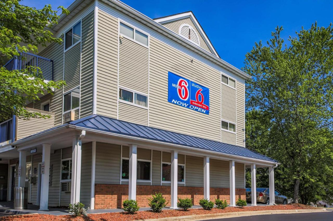 Motel 6-Greensboro, Nc - I-40 Extérieur photo