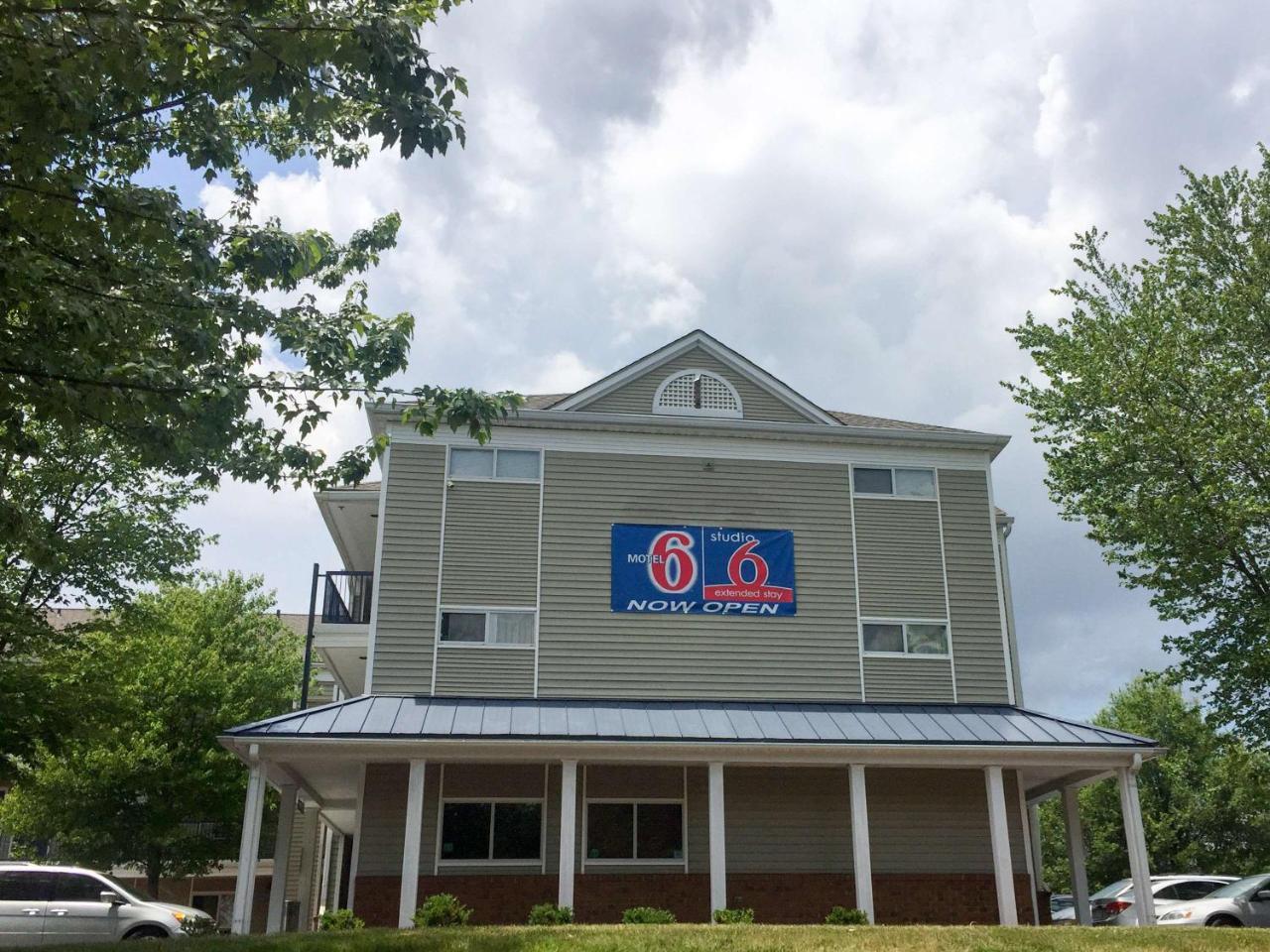 Motel 6-Greensboro, Nc - I-40 Extérieur photo