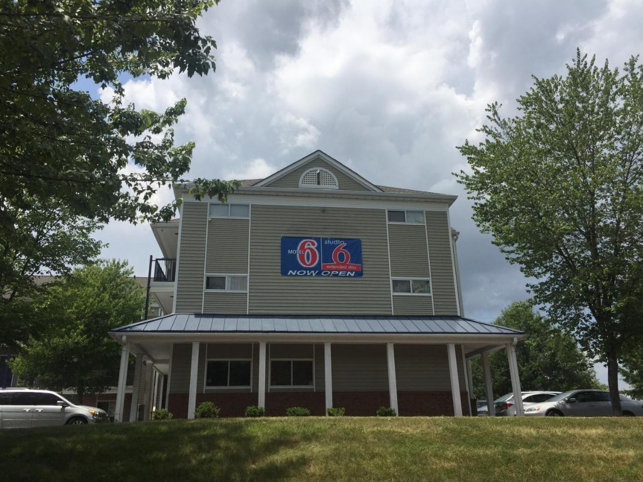 Motel 6-Greensboro, Nc - I-40 Extérieur photo